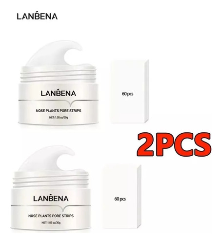 Mascarilla Limpiadora De Piel Para Eliminar Puntos Negros, 2