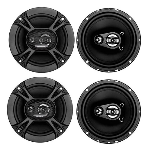 4 Soundstorm Ssl Ex365 6.5&#34; 300w 3 Vías Coaxial Audio .