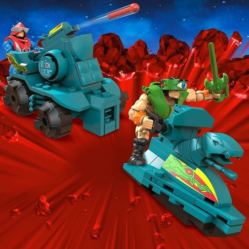 Battle Ram Set Mega Construx Master Of The Universe Motu