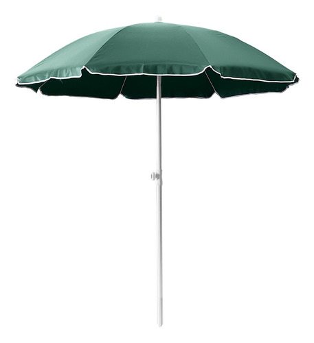 Sombrilla Parasol Jardin Playa Playera Camping 2,20 Mt