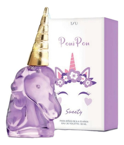 Ponipon Sweety Tsu ..perfume Para Niñas De 6-12 Años 