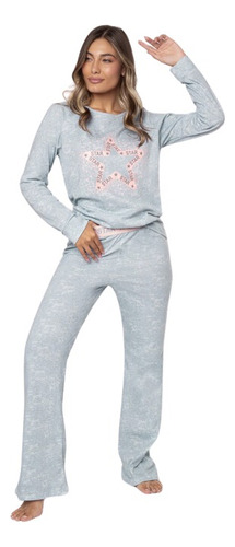 Pijama Mujer So Pink Pantalón Con Elástico So Shine