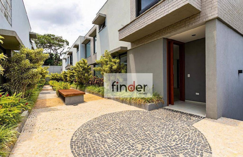 Imagem 21 de 21 de Boulevard Ibirapuera | Casa Nova Em Condomínio, Piscina, Jardim, 3 Suítes E 4 Vagas. Alameda Dos Nhambiquaras, 111 - 500 Metros Parque Das Bicicletas - Ca0949