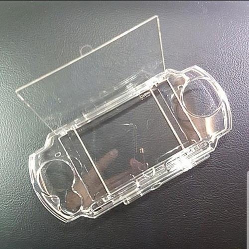 Case Capa Cristal Acrílico Psp 3010 + Luva Estojo + Alça