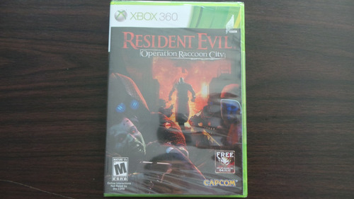 Resident Evil Operation Raccoon City Xbox 360 Nuevo Sellado
