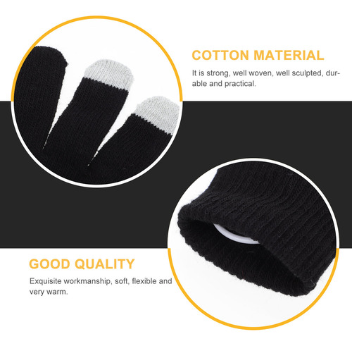 Guantes Térmicos De Algodón Con Pantalla Táctil Alimentados