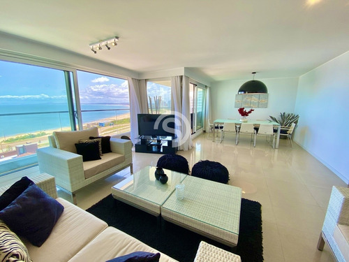 Apartamento En Mansa - Punta Del Este- Ref: 4566