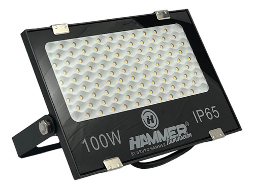 Reflector Led 100w 3500k Ip65 85/265v Hammer 