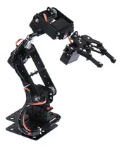 Comprar Diy Robot 6-dof Robot Servo Brazo Mecánico Para Kits De