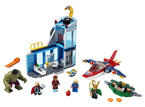 Juguete De Construcción Lego Marvel Avengers Wrath Of Loki 7