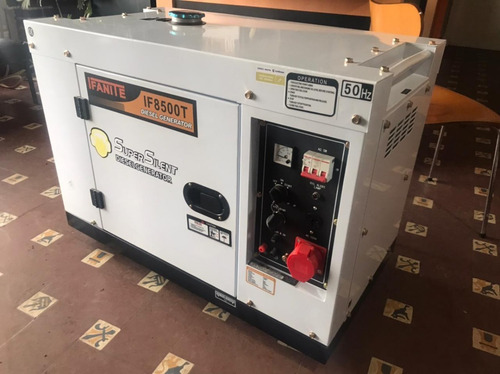 Imagen 4 de 5 de Grupo Electrógeno Generador Diesel Entrega Inmediata 8.75kva