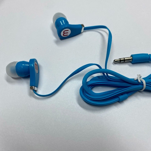 Imagen 3 de 8 de Auriculares In Ear Deportivos Con Cable Para Celular P Jack