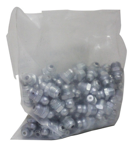 Graseras M8x1 Recta 100 Pz Indux