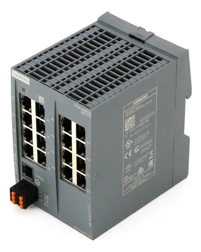 6gk5216-0ba00-2ab2 Siemens Simatic Net Scalance Xb216 16-p