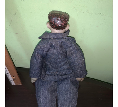 Bonecos O Gordo E O Magro Antigos Raros Únicos (Usado)