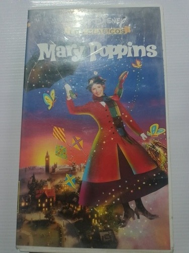 Mary Poppins Disney Vhs