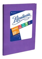 Comprar  Rivadavia CUADERNO TAPA DURA 16X21 CUADERNO FORRADO ARAÑA 50 hojas  rayadas 0 materias unidad x 1 21cm x 16cm color lila