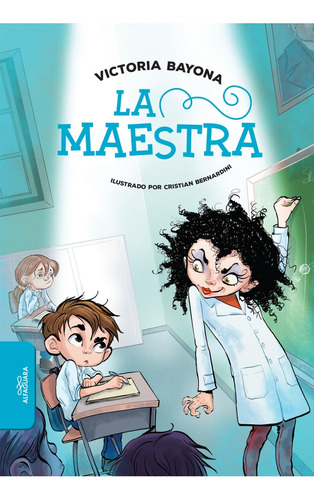 La Maestra - Victoria Bayona