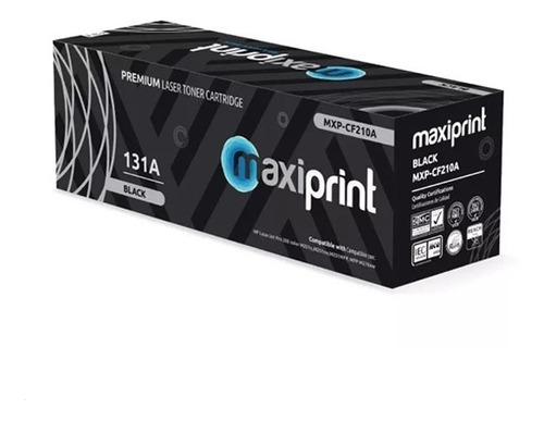 Toner Maxiprint Compatible Con Hp Cf210a (131a). Td