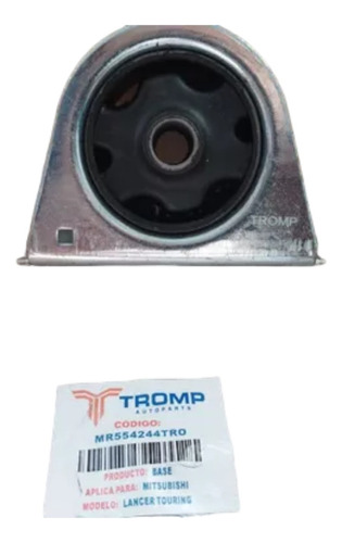 Base De Motor Delantera Lancer Glx Touring 2002-2015 Tromp