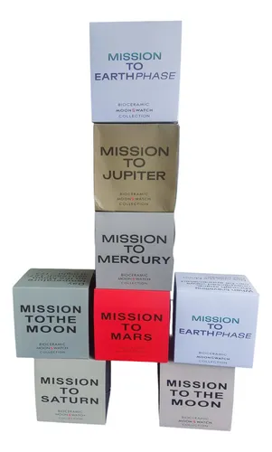 Omega Swatch Mission Júpiter