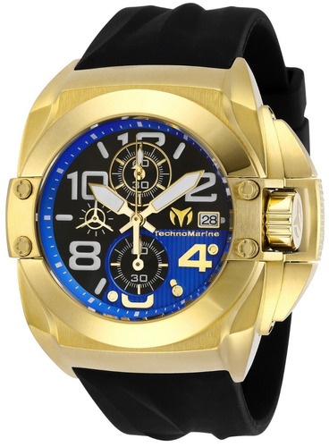 Technomarine Cruise Reef Tm-518001 Zafiro Reloj Hombres