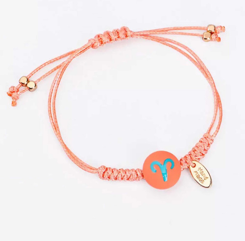 Pulsera Zodiacal, Pulsera Signo Del Zodiaco, Pulsera Signos Diámetro 16.26 Cm