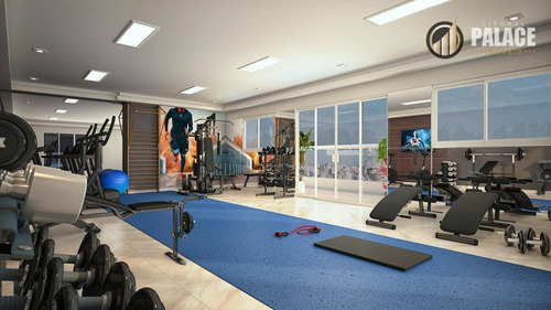 Imagem 27 de 30 de Apartamento Com 2 Dormitórios À Venda, 73 M² Por R$ 365.000,00 - Aviação - Praia Grande/sp - Ap2991