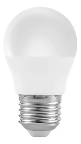 Lampada Bolinha Led Aprox 5w Branco Frio E27 Lustre 5 Peças