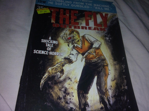 The Fly Outbreak La Mosca Comics En Ingles Numeros 3 Y 4