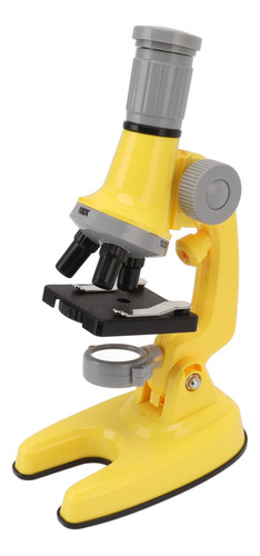 Kit Científico Led De Microscopio Para Niños Con Zoom De 100
