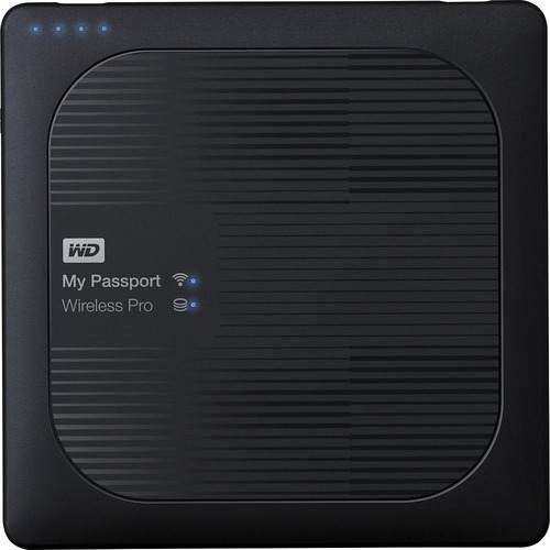 Wd My Passport Wireless Pro 2tb External Usb 30 Portable Ha