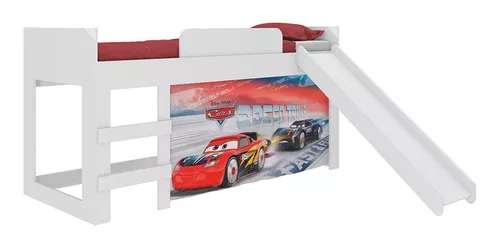 Cama Carro de Corrida Joy Verho Infantil