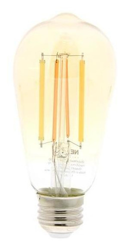 Imagen 1 de 3 de Bombilla Led Inteligente Nexxt Wi-fi 220v - St19