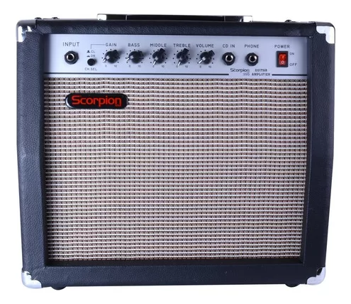 Amplificador Guitarra Electrica GL15 Scorpion