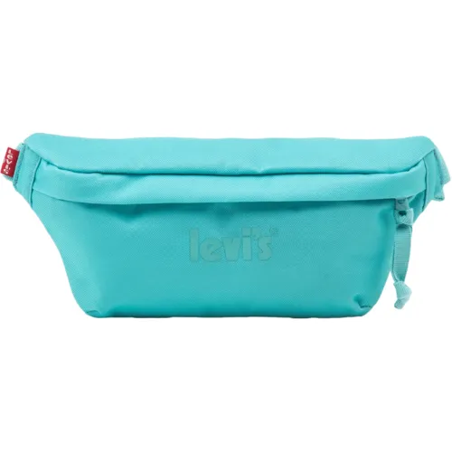 Bolso Hombre Small Banana Turquesa Levis Cuotas sin inter s