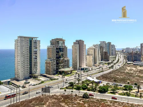 Reñaca Norte Venta Amplio Dpto 3d 2b Norte Con Mucho Sol