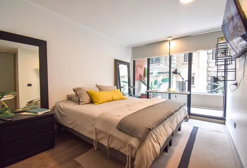 Arriendo Depto Semi Equipado | 2d2b | Metro Inés De Suárez
