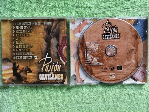 Eam Cd Musica De La Novela Pasion De Gavilanes 2003 Angela