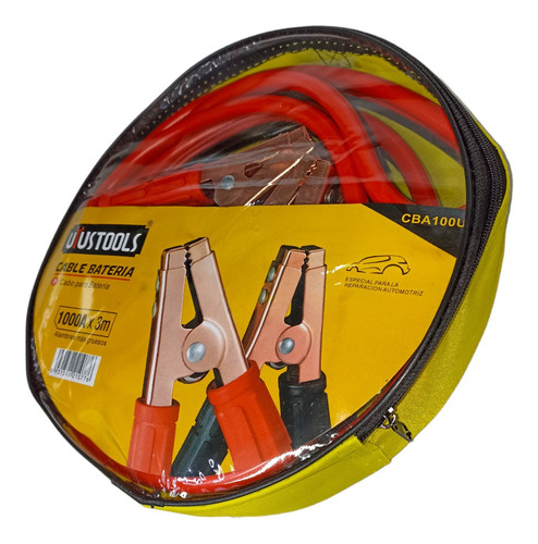 Imagen 5 de 10 de Cables Para Iniciar Baterías 1000 Amperios X 3 Metros