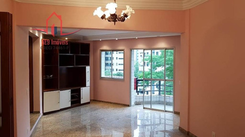 Apartamento À Venda No Bairro Vila Andrade - São Paulo/sp - 191