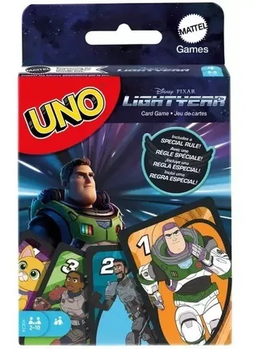 Jogo Uno Dos Mattel 112 Cartas