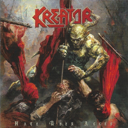 Kreator Hate Uber Alles Cd Nuevo Musicovinyl