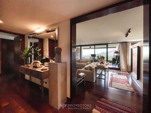 Departamento En Venta De 3 Dorm. En Vitacura