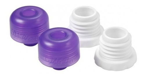 Juego De Acopladores Y Tapas Para Chocolate Wilton