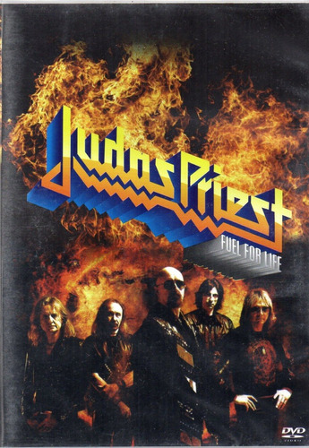 Dvd Judas Priest Fuel For Life