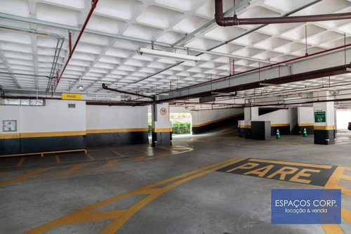 Laje Comercial Para Alugar, 2388m² - Chácara Santo Antônio - São Paulo/sp - Lj0687