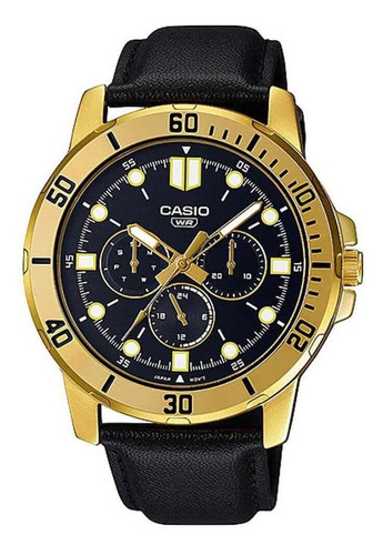 Relógio Casio Collection Masculino Mtp-vd300gl-1eudf