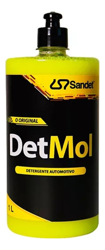 Shampoo Automotivo Limpeza Pesada Det Mol Sandet 1l *