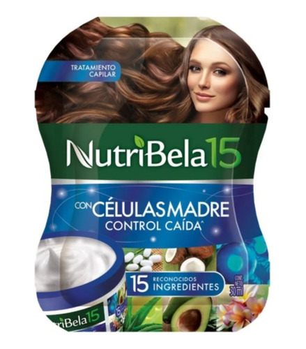 Nutribela 15 Bulto De 24 Cajas De 12 Papeletas 27ml 